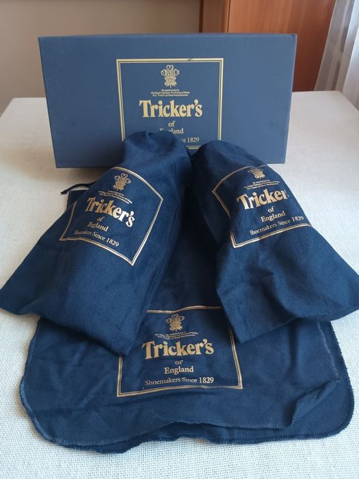 Преміальні черевики ручної роботи Tricker's