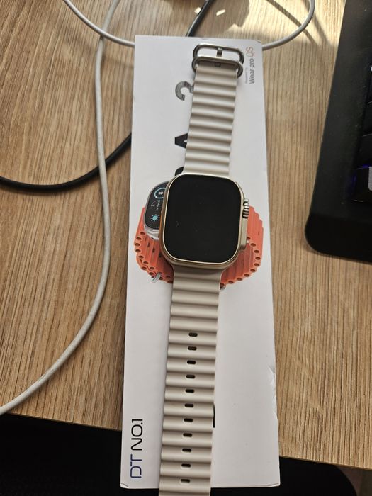 Smartwatch DT Ultra 3 jak Apple