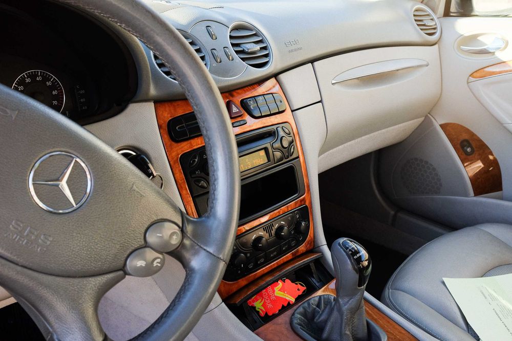 Mercedes CLK 200 Kompressor 2003
