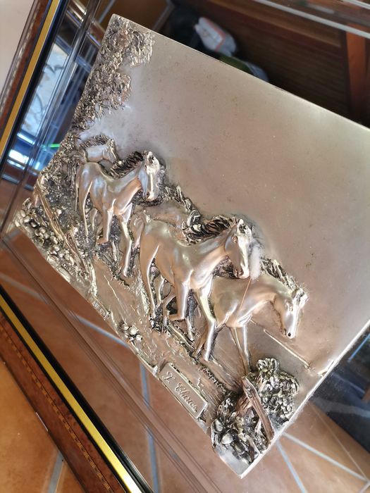 3 Quadros Decorativos com Espelho e Estanho BAIXA PREÇO