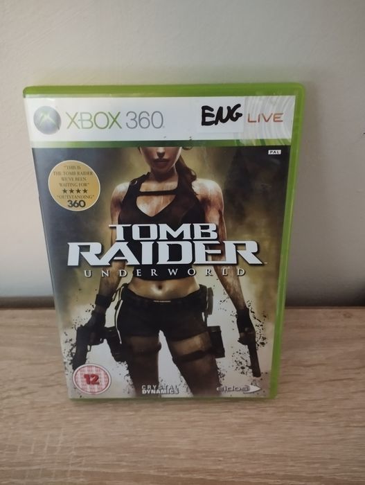 Gra na Xbox 360 Tomb Raider Underworld
