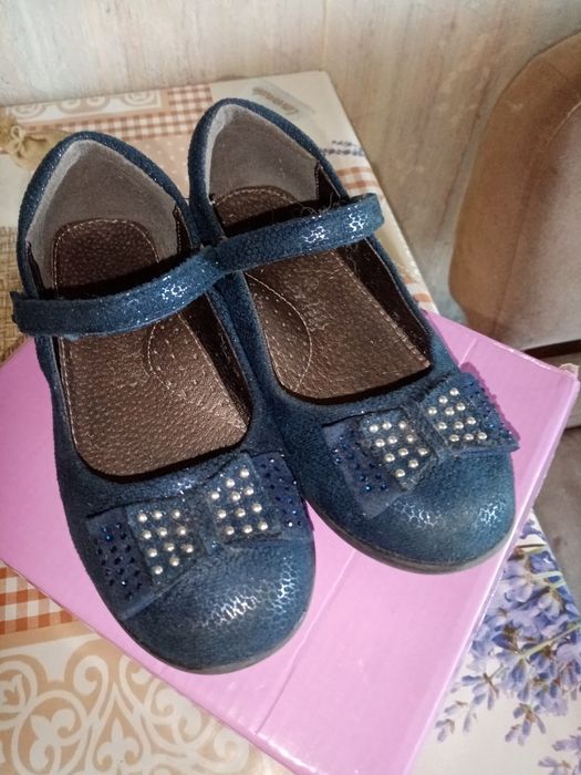 Туфлі для дівчинки