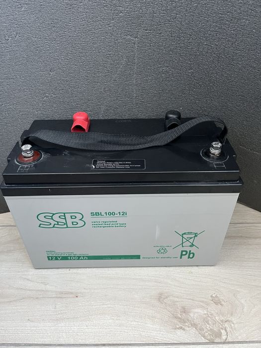 Акумулятори SBL 100-12i