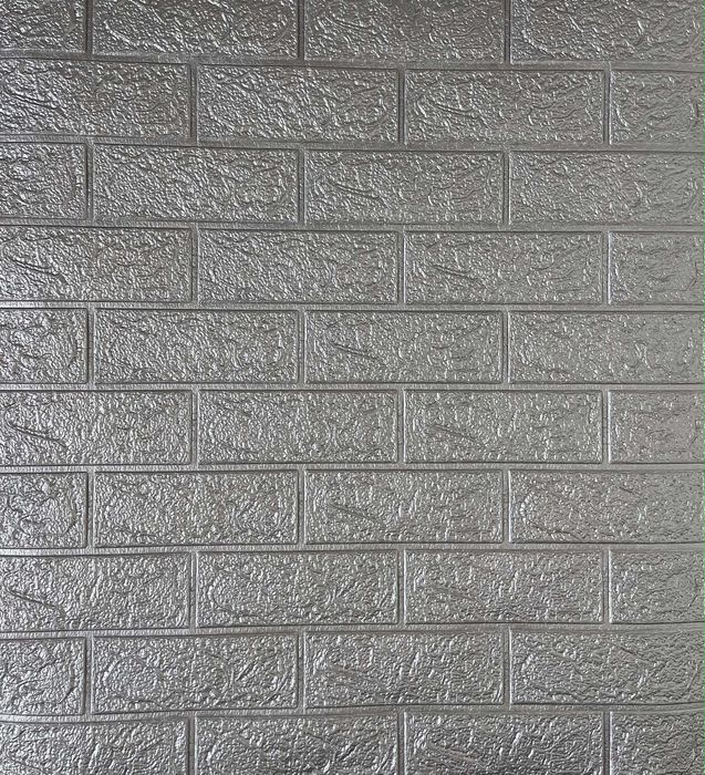 Самоклеючі 3д панелі Біла Цегла ПВХ-HF, Самоклеющиеся Панели 3d Кирпич