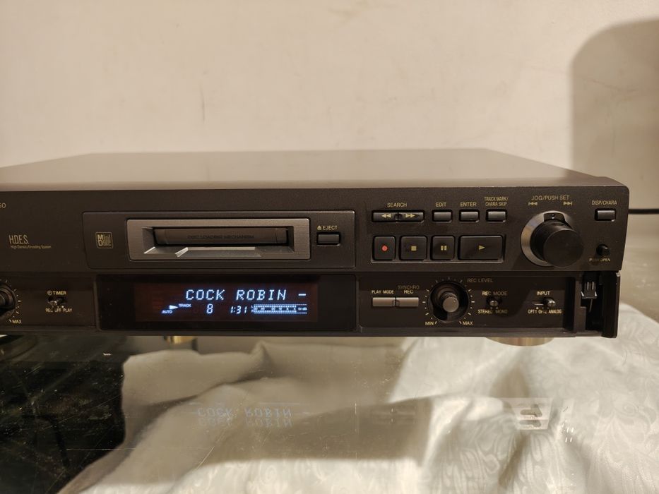 Technics SJ-MD150 Mini Disc