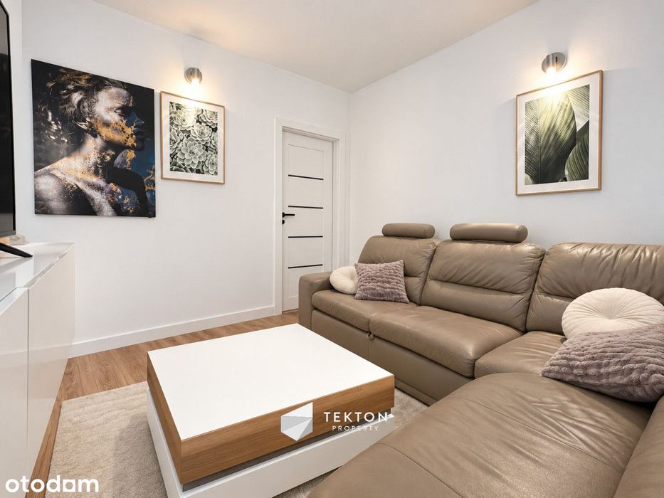 3 pokoje | 44 m² | 2 miejsca postojowe