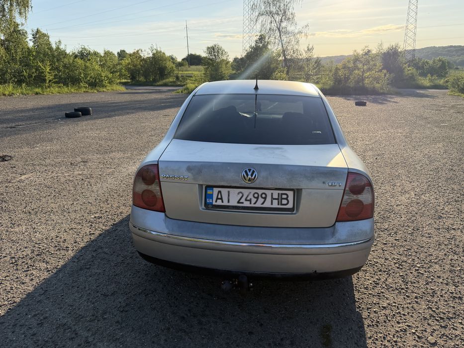 Volkswagen Passat б5+