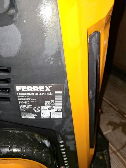 Lavadora alta pressao ferrex