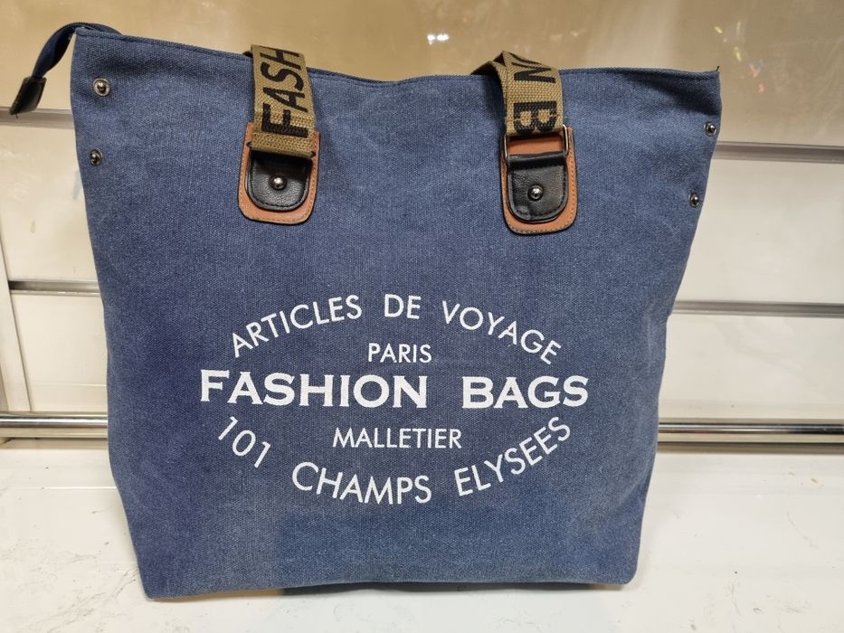 Torebka Fashion Bags granatowa