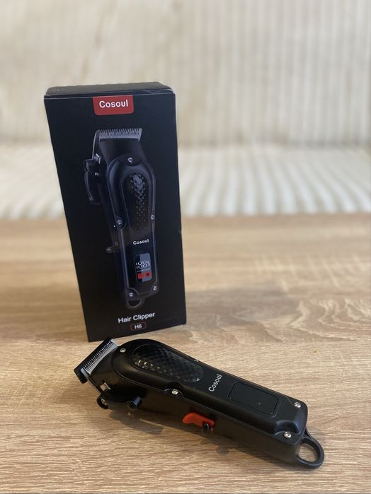 Maszynka do Włosów, Trymer do Strzyżenia Głowy, Brody, Bezprzewodowa