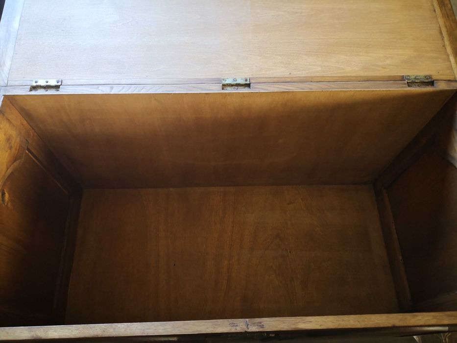 Arca madeira maciça