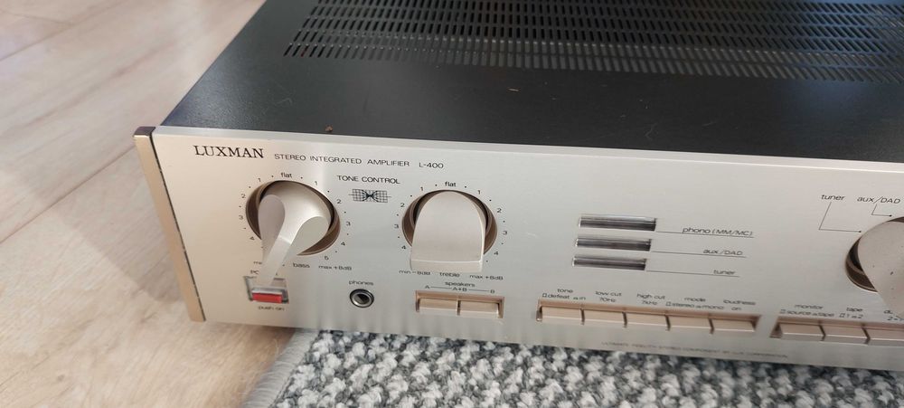 Luxman l-400 wzmacniacz stereo