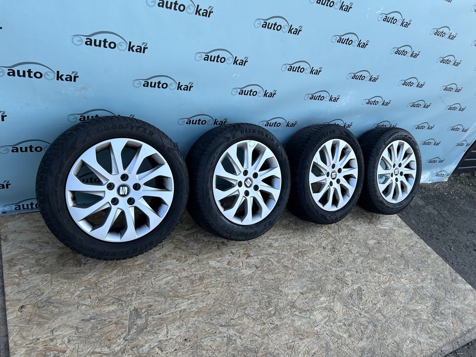 Диски легкосплавні 5*112 R16 Seat / Skoda / Volkswagen