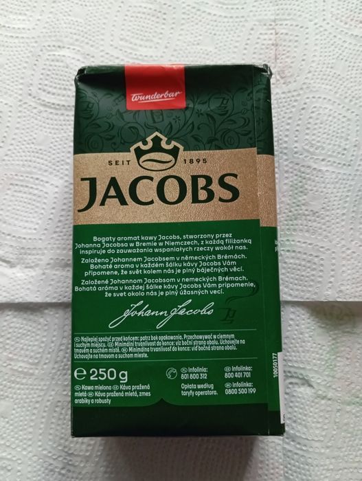 Jacobs Kronung kawa mielona 250g 3 szt.