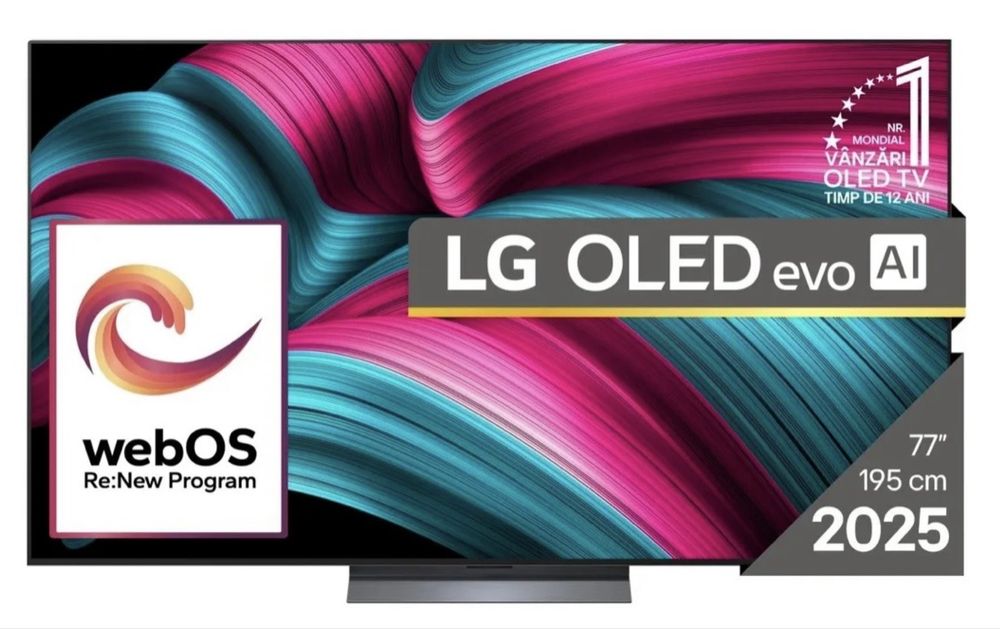 Telewizor LG OLED Evo LG77C54LA 4K UHD 144Hz gwarancja.