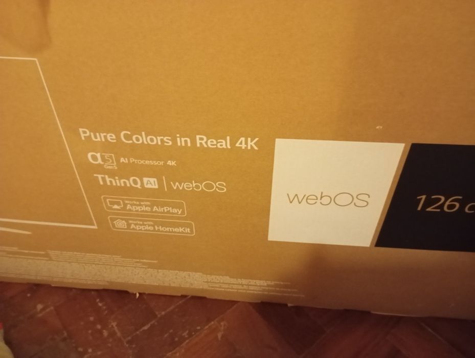 LG Nano C 50NAN76 - Peças