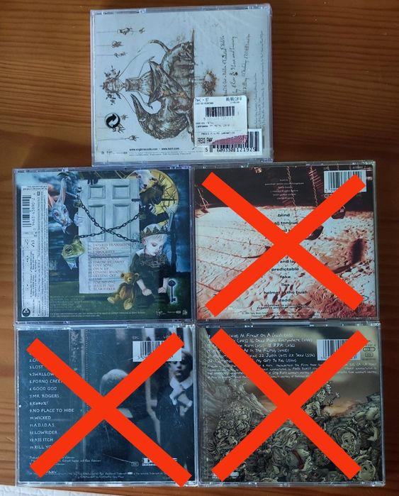Korn 2 CDs dos Korn