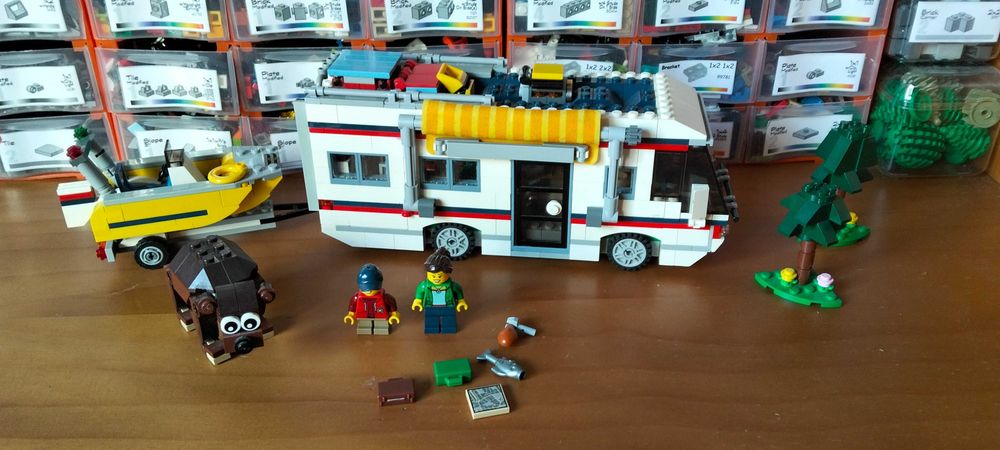 Lego creator 31052 Vacation Getaways