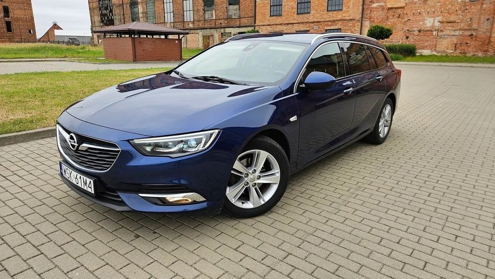 Opel Insignia Insignia 1.5 Turbo 165km /intellilux led ,navi/kamera