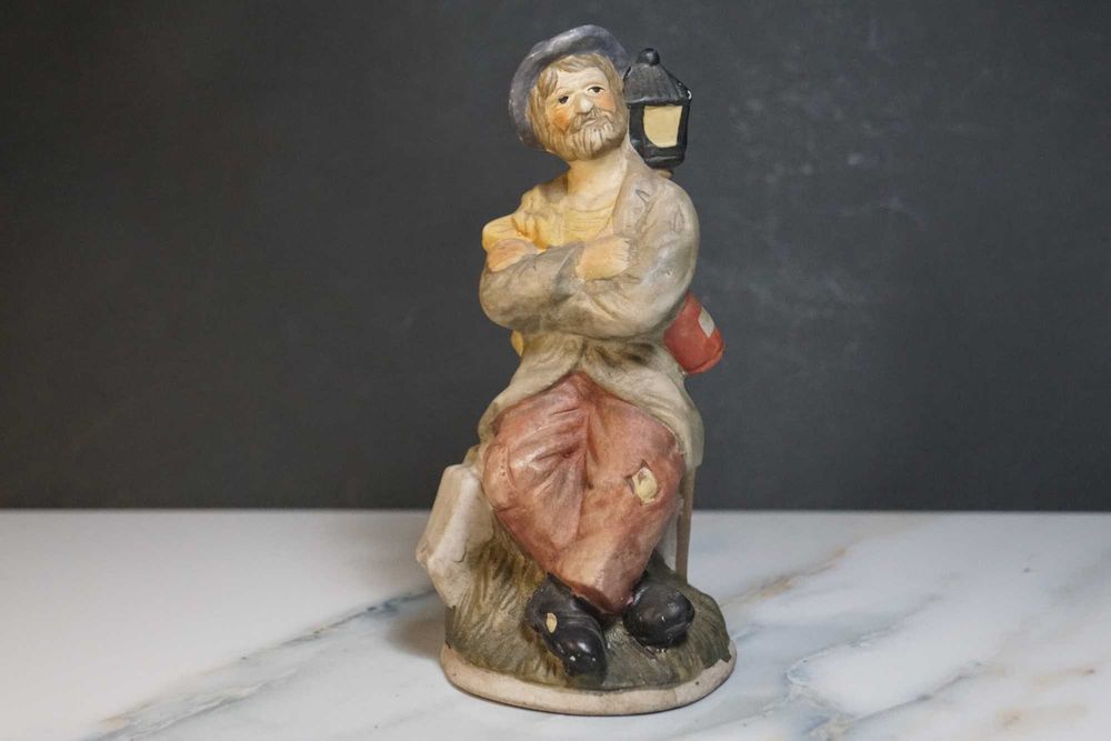 Figurka porcelanowa: Włóczęga. Vintage