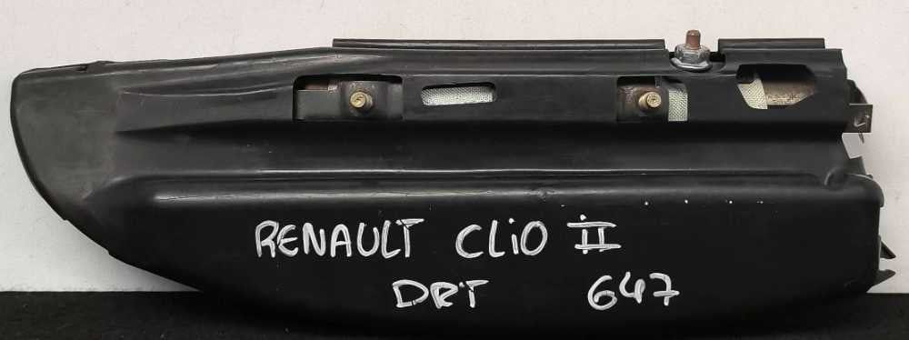Airbag Banco Direito 8200187648 - RENAULT CLIO III
