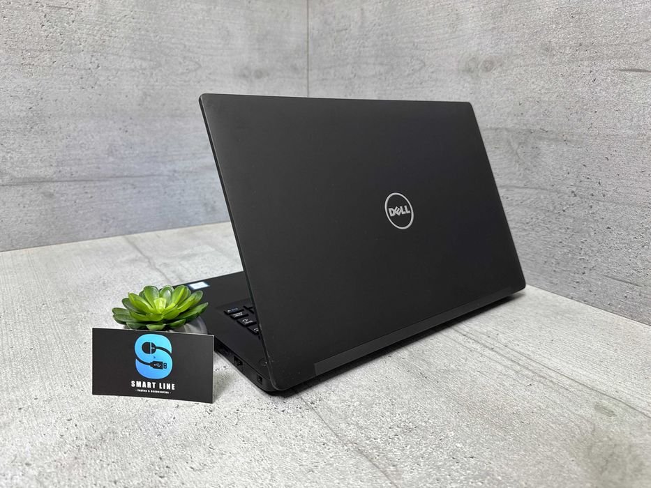 256gb/14” FullHD ips/Мультимедійний ноутбук Dell Делл 7480/i5-7300u