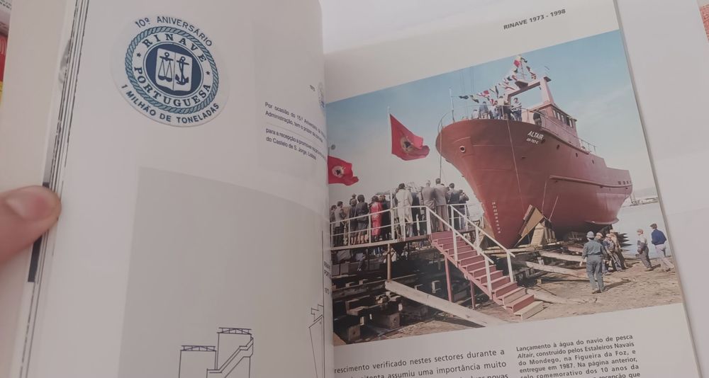 25 anos Rinave-livro