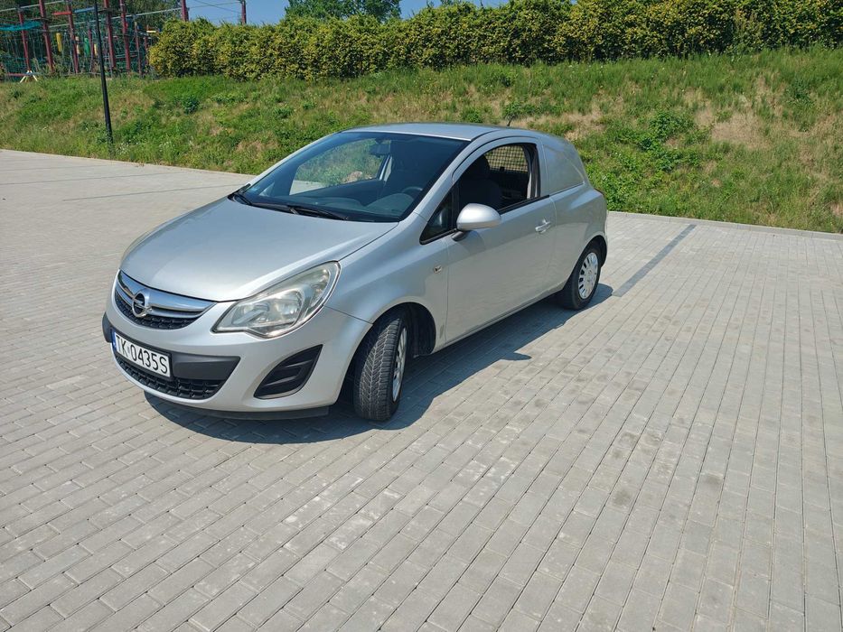 Opel Corsa VAN - samochód ciężarowy