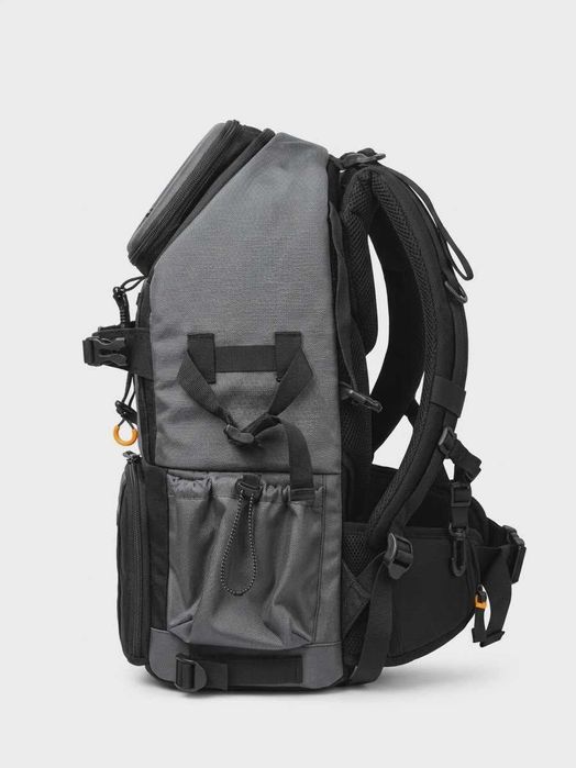 Mochila profissional grande de 32 litros para câmeras DSLR e SLR, com compartimento para laptop de 17 polegadas, à prova d'água.