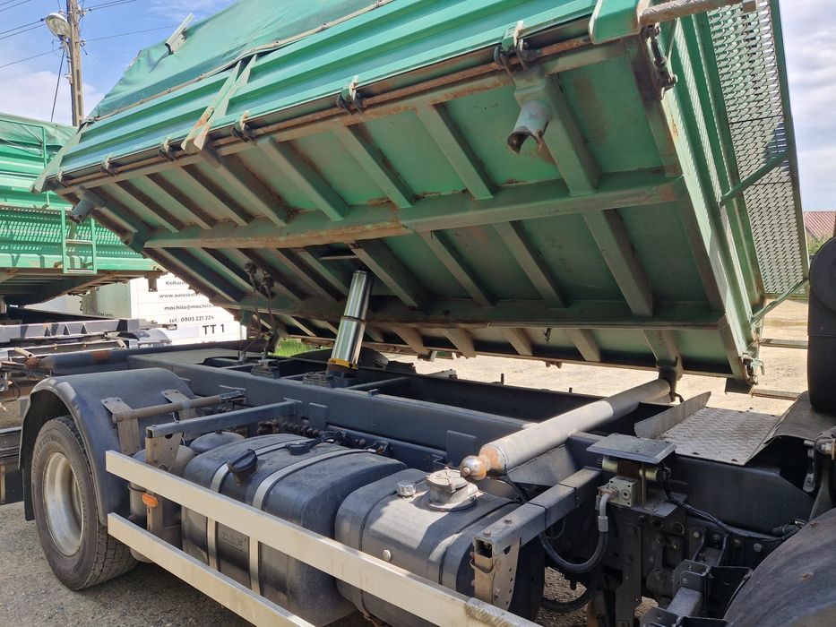 Zabudowa do zboża kipper wywrotka  przyczepy miller skrzynia bss