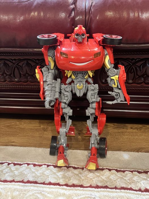 Трансформер молнія маквін