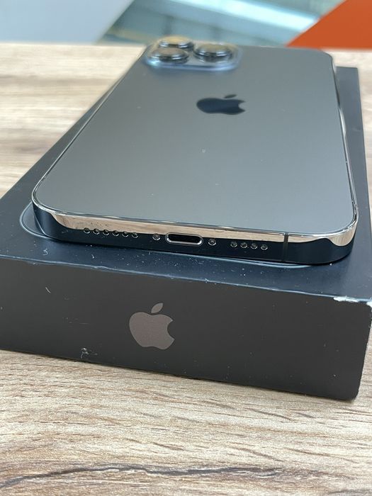 Магазин! iPhone 13 Pro Max 128gb Graphite Neverlock! Гарантія! Обмін!