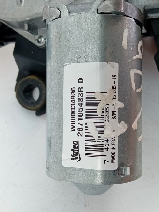 Motor limpa vidros trás RENAULT Zoe (BFM_)