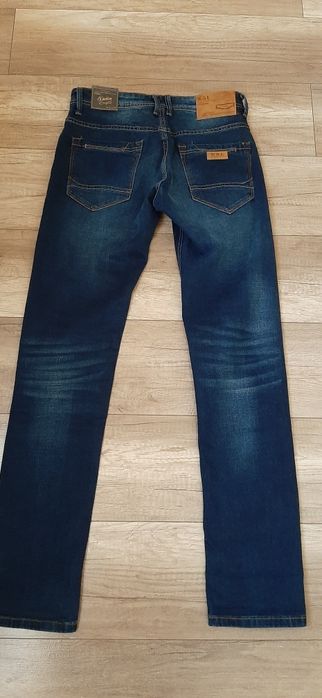 NOWE! Spodnie jeansy damskie K&L rozm. W31 L34