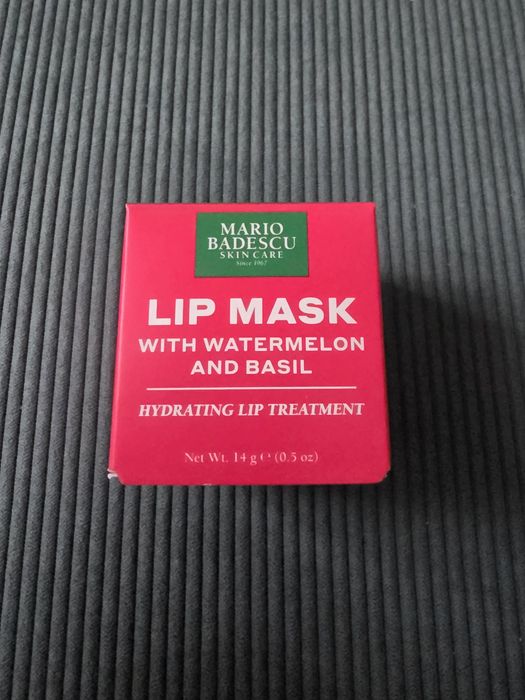 Mario Badescu Lip Mask With Watermelon And Basil Maska do ust z arbuzem i bazylią