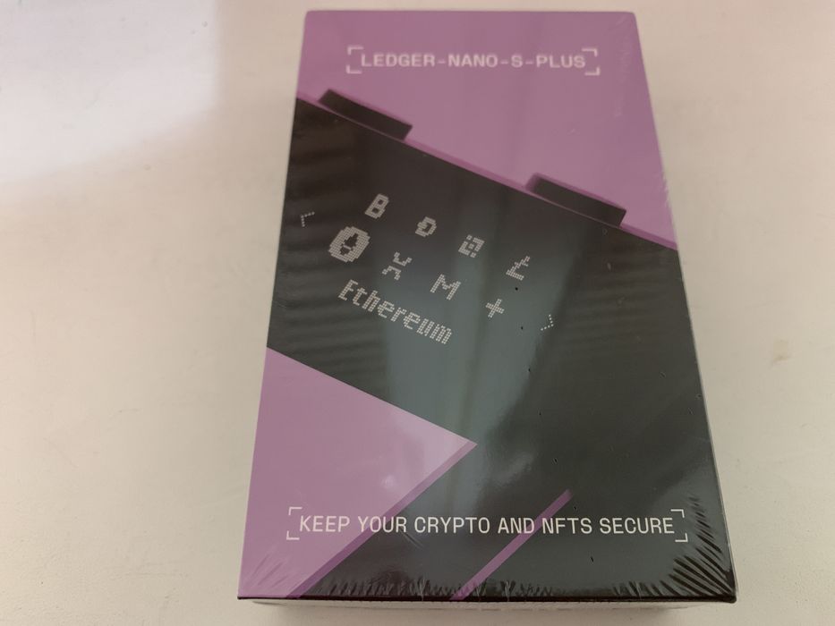 Ledger Nano S Plus Оригинал Новый Запечатанный