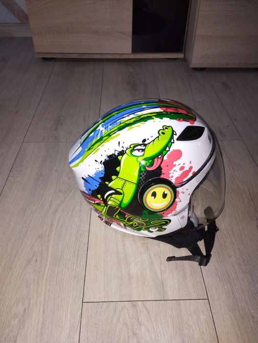 Kask chłopięcy firmy LS2