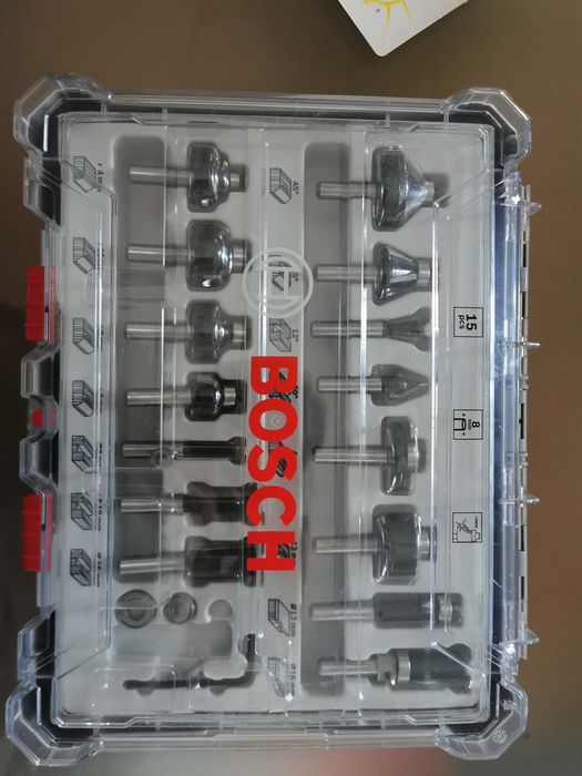 Fresas bosch Professional