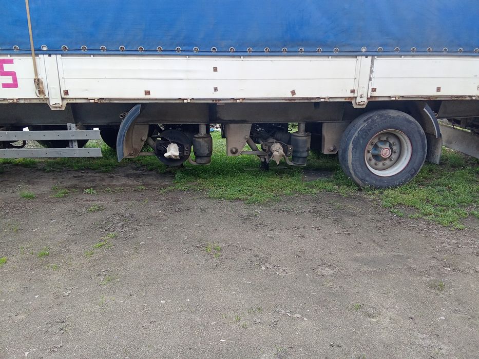 Продам причіп Кроне