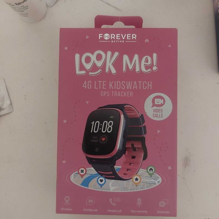 zegarek smartwatch forever look me kw-500