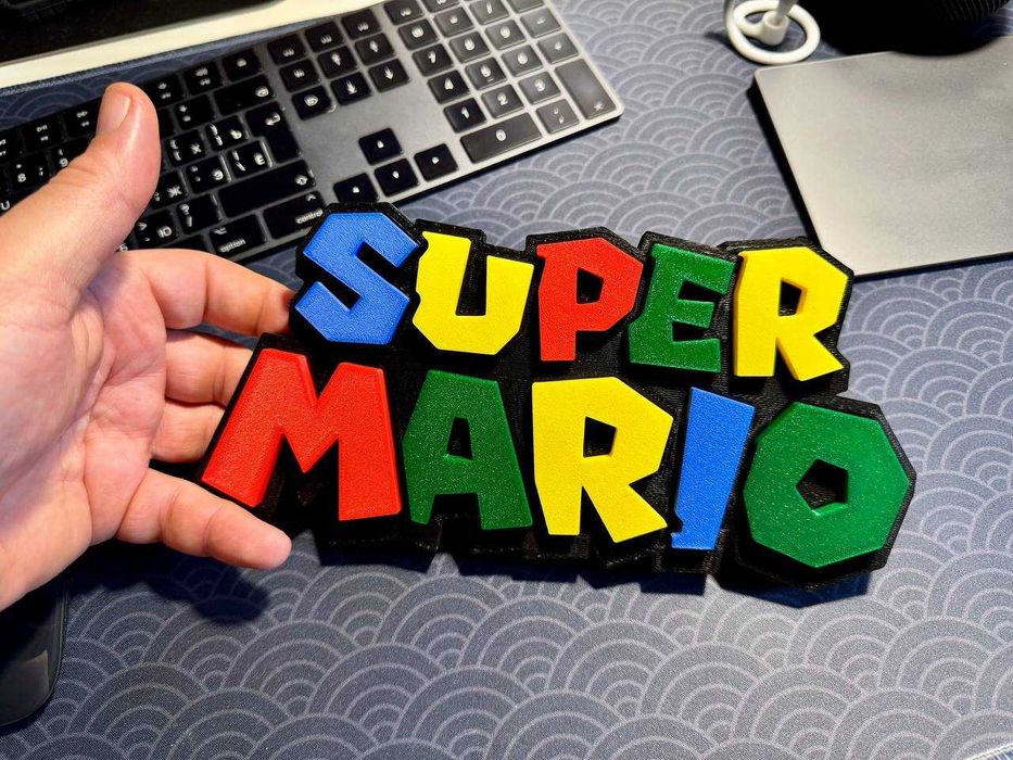 Підставка для картриджів Super Mario