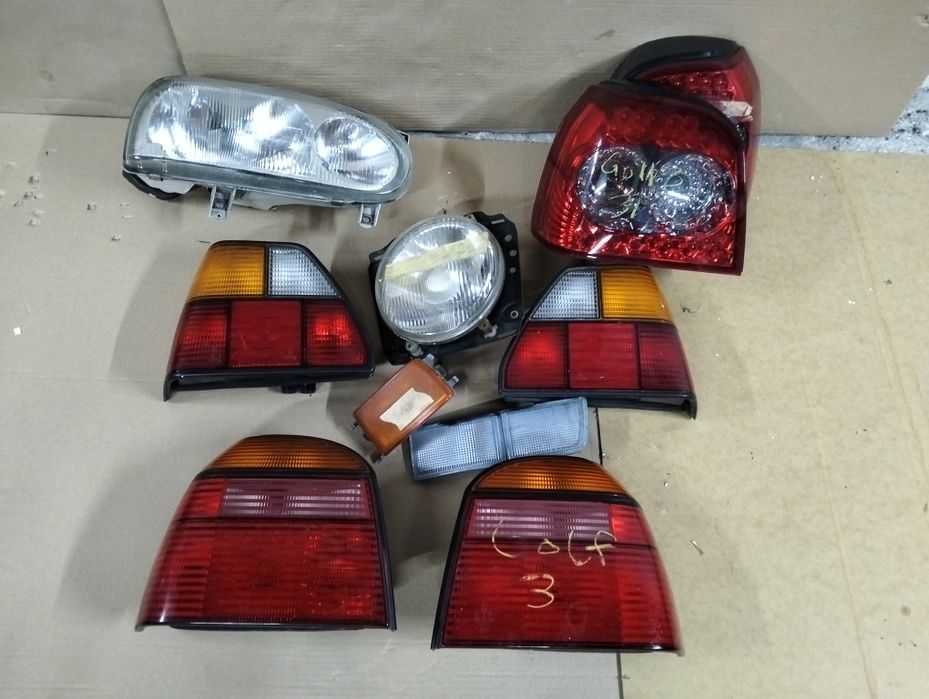 Lampy Golf 2 golf 3