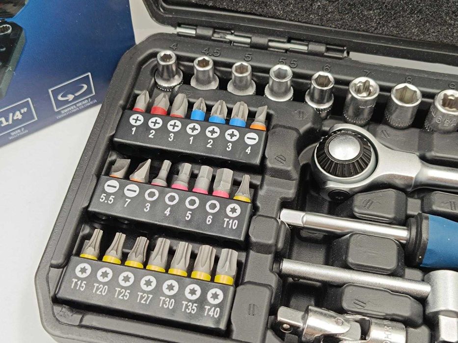 Zestaw Kluczy Nasadowych NITEO 39 elementów GRZECHOTKA 
od Loombard