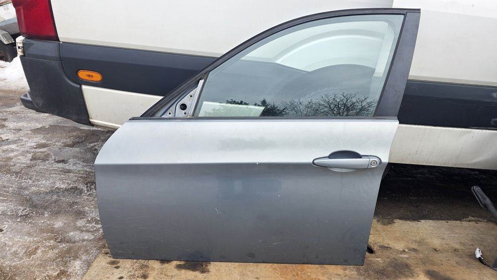 Drzwi lewy lewe przod bmw e90 / e91 Arktis Metallic A34/7