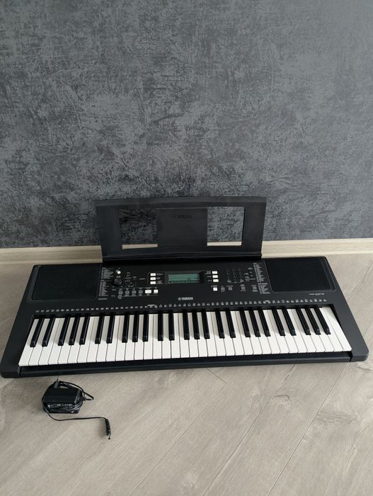 yamaha psr e 373 - Купить синтезаторы - Цена на OLX.ua
