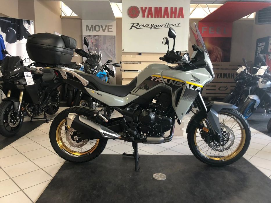 Honda Transalp Pierwszy właściciel, bardzo dobry stan, bogato doposażony, gwarancja,