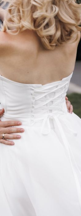 Весільня сукня Попелюшки