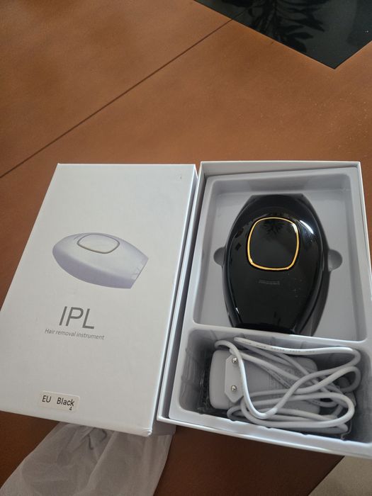 Depiladora luz pulsada