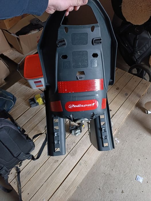 Дитяче велокрісло заднє POLISPORT Koolah Frame Mounting Special 29"