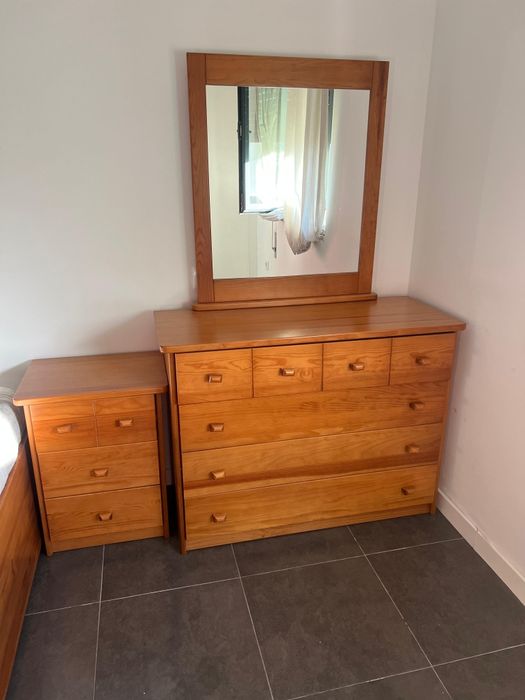 Mobília de quarto de casal